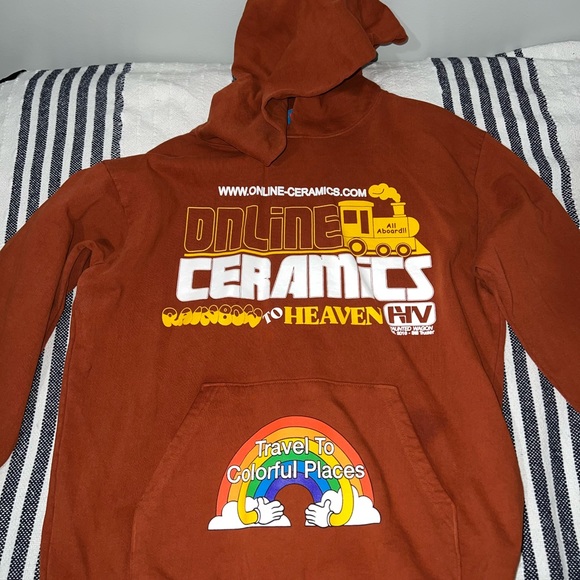 Online Ceramics - hoodie - Picture 1 of 3